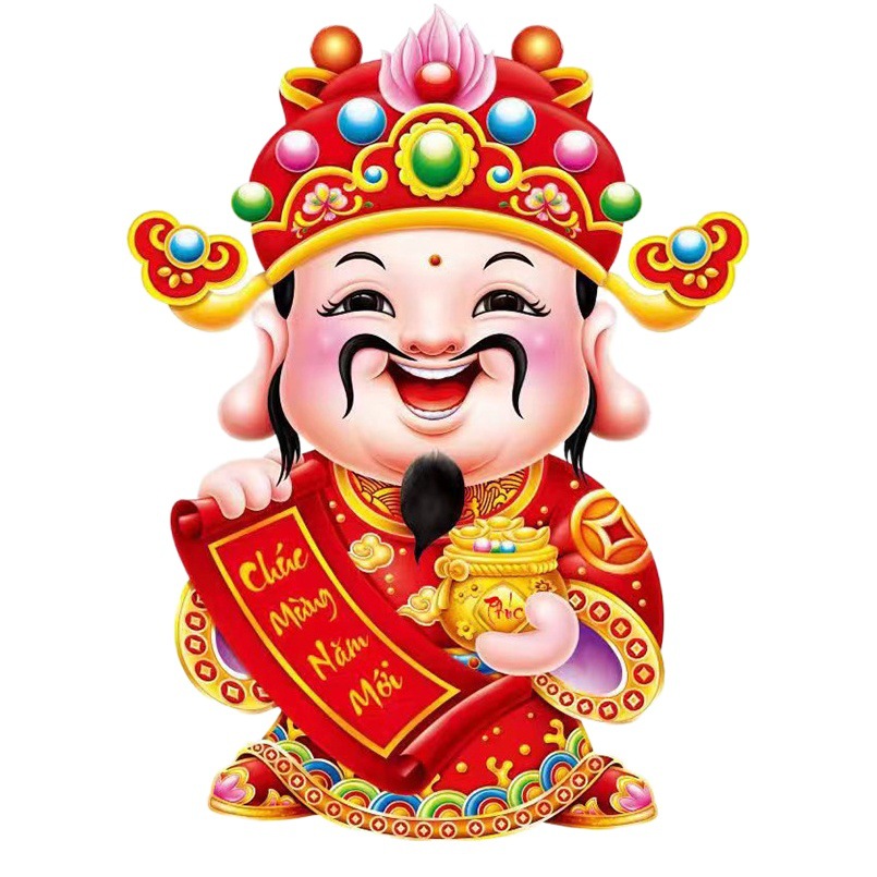2024 electric shaking head god of wealth decoration swing device shaking in popular New Year fortune pendant shaking head god of wealth card