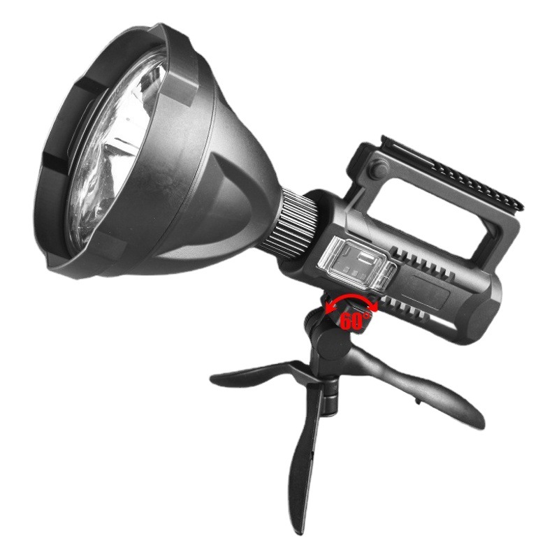 New P70 Searchlight Outdoor Strong Light Multi-Functional Lighting Led Long-Range Waterproof Rechargeable Satchel Light Flashlight