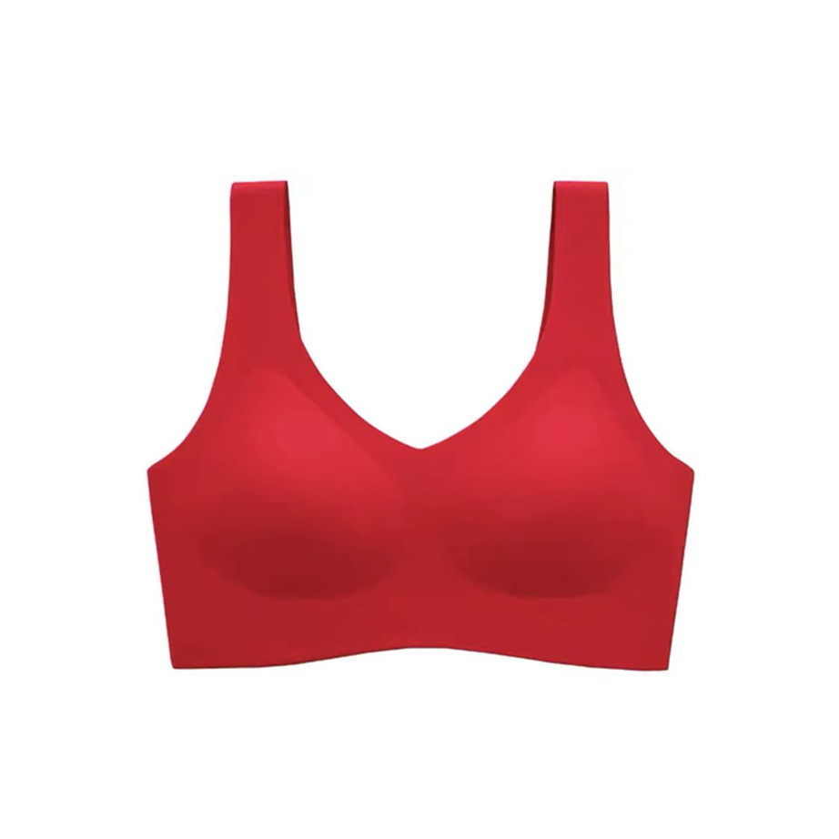 Picture of [High Quality] All-In-One Fixed Cup Thin Intimates, Seamless, Comfortable, Sports-Free, Wire-Free Vest-Style Bra
