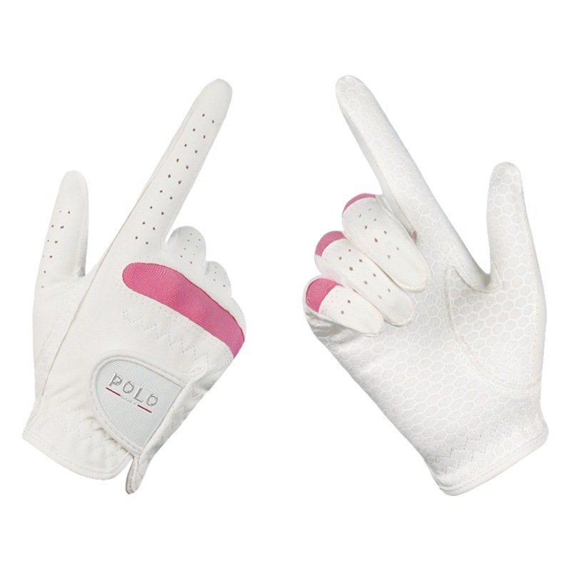 Polo children's golf gloves for boys and girls Children's gloves microfiber cloth non-slip wear-resistant 3-12 years old hands