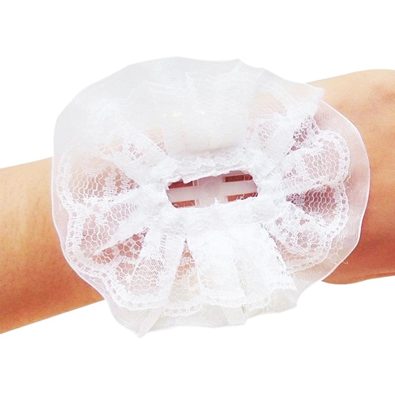 Factory in stock wholesale wedding supplies sister group wrist flower bridesmaid bride wedding high-grade pearl wrist flower