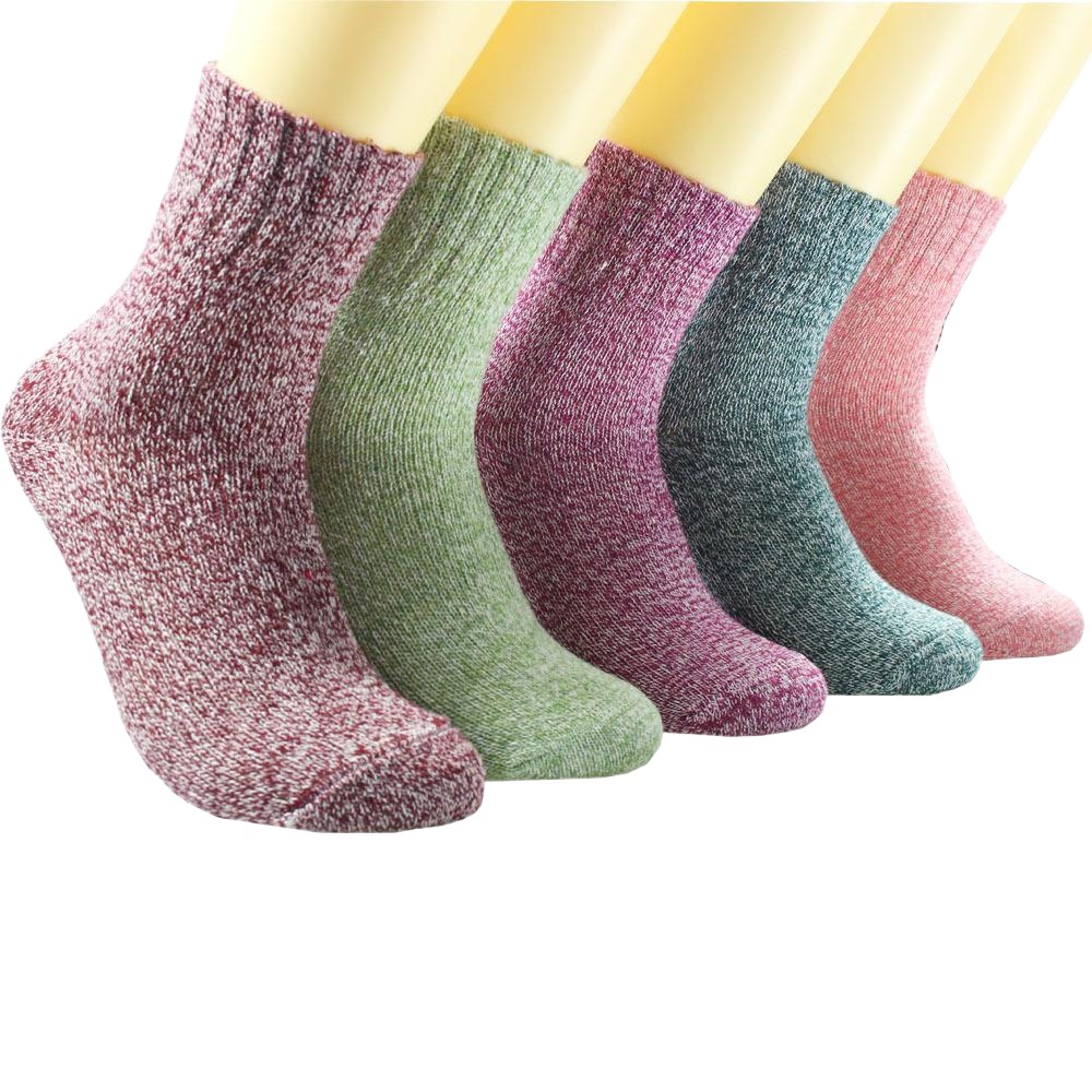 Amazon explosions ladies parallel wool socks Japanese Harajuku warm women's socks in the tube women's socks manufacturers wholesale
