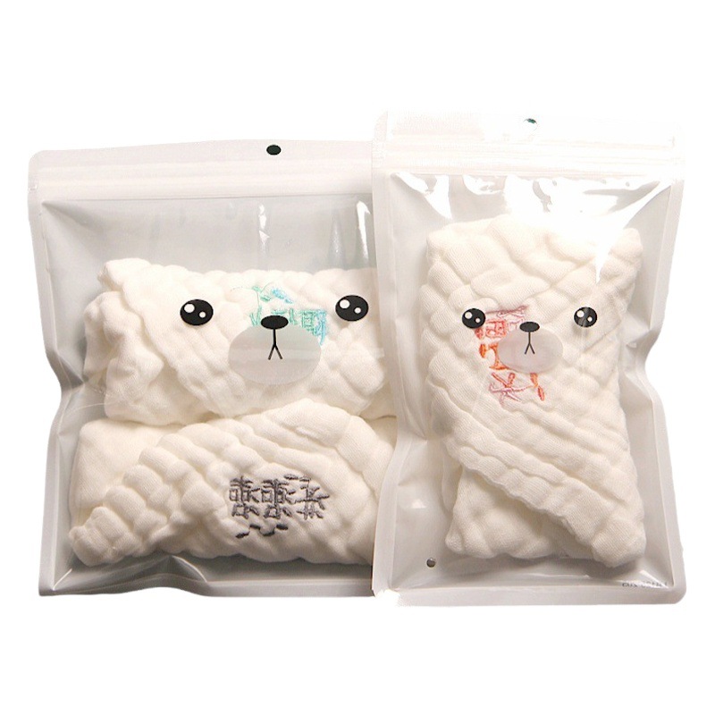 Children's Cotton Socks Packaging Bag Underwear Vest Clothes Self-sealing Bag Pantyhose Spitwater Towel Baby Stomach Packaging Bag
