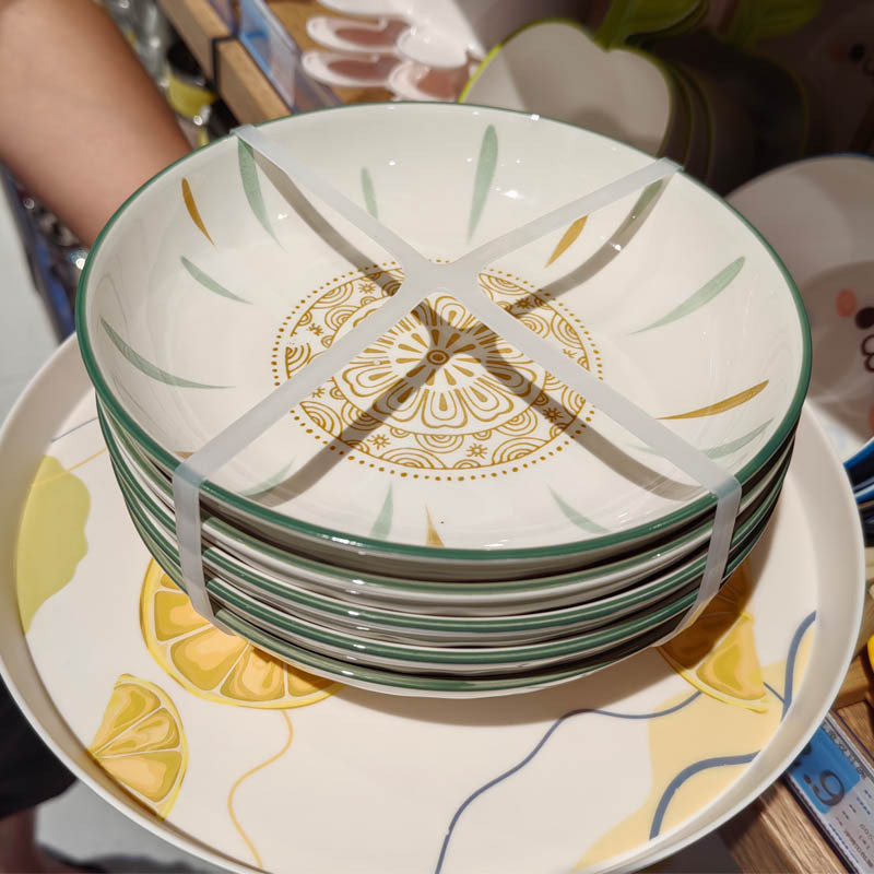 Jingqiao Yi C04 # 145*24*1.5mm Silicone H-Shaped X Elastic Strap for Lunch Boxes, Bowls, and Dishes, Same Style as Used in Supermarkets.