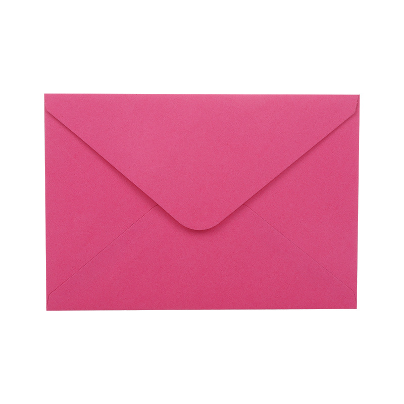 Picture of In stock wholesale solid color European color double adhesive paper Western envelope Kraft paper black Kali seal cross-border Amazon