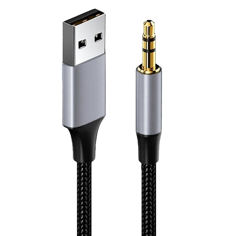 Picture of Type-C to 3.5mm Audio Cable Pingguo 151617 Aux Audio Cable Mobile Phone Car Speaker Headphone Connection Cable