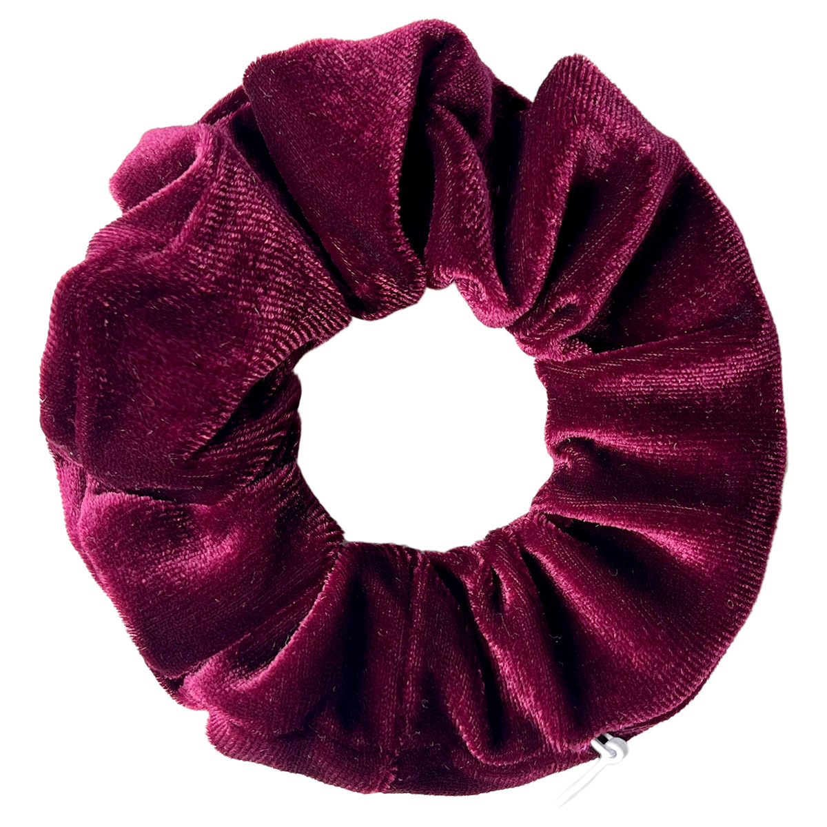 Picture of European and American Tie-Dye Korean Velvet Zipper Hair Band Cross-Border E-Commerce Amazon Aliexpress Headband Wholesale 46 Colors