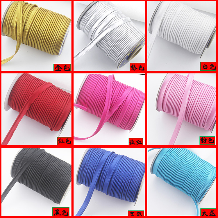 in stock supply wrapping strip can be made of core-wrapped cotton rope clothing sofa curtain cushion rolling edge rope embedded core strip