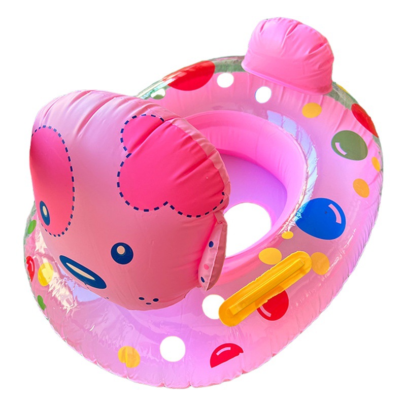 Water Seat Ring Children's Swimming Ring Seat Ring Animal Pattern 17 Patterns Arbitrary Selection of 0-5 Years Old Baby Seat Ring