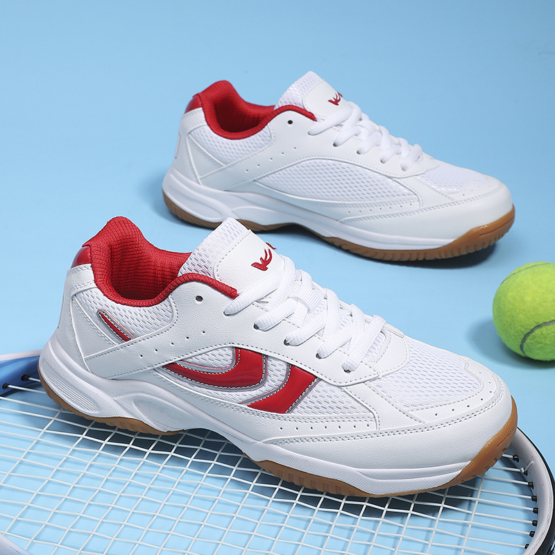 Breathable anti -2025 buckle running sneaker indoor training shoes Badminton shoes badminton shoes for men and women