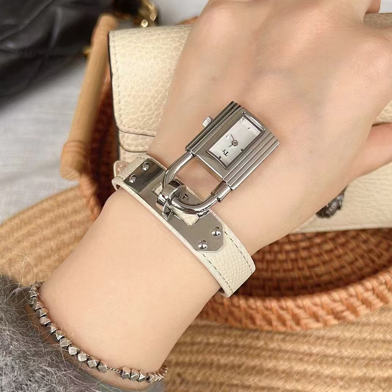 Picture of Tt Lock Dial Watch Women's Fashion Stylish 2025 New Style Accessible Luxury Niche Elegant Women's Watch Wholesale