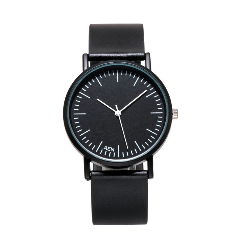 Picture of Popular Style Watch Female Student Korean Style Simple Fashionable Sports Casual Men's Atmospheric Retro College Style Couple's Watch