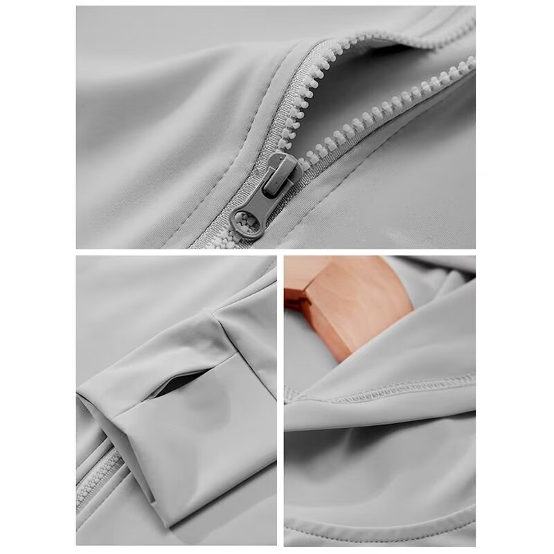 Picture of Summer sun protection clothing for men and women outdoor thin anti-ultraviolet fishing sun protection clothing ice skin coat