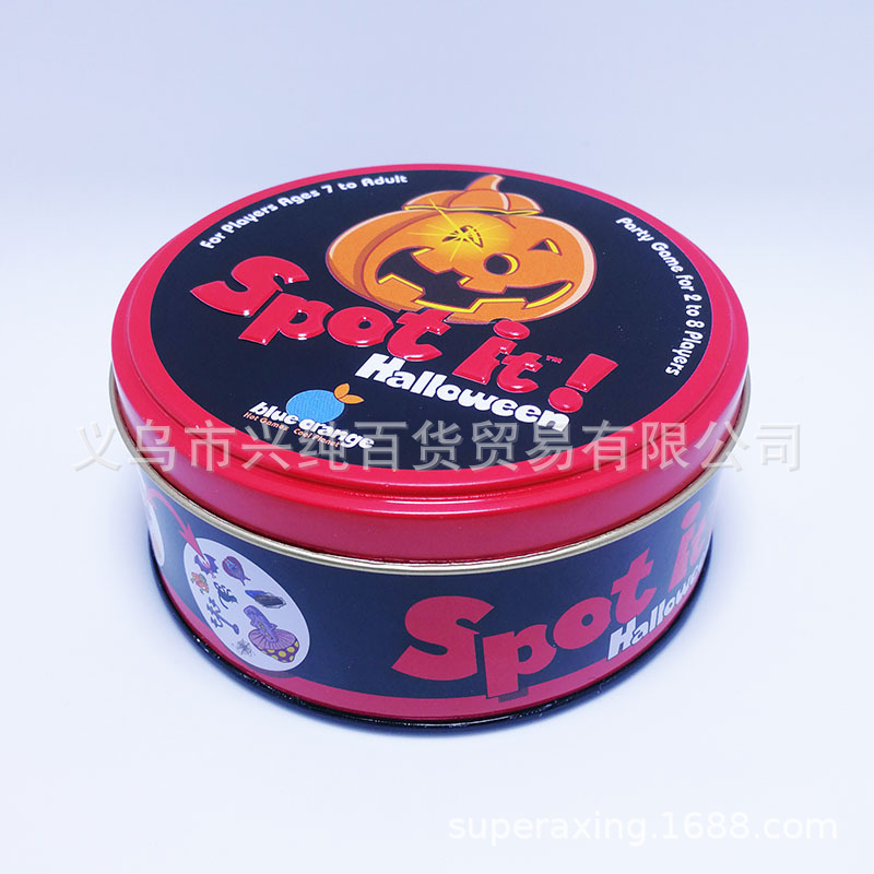 Picture of Direct Sales Hot-Selling Spot It Card Dobble English Board Game Find Your Sister Large Quantity