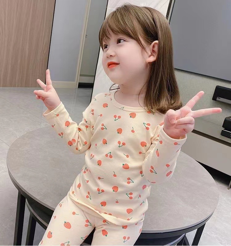 Picture of Cross-border European and American e-commerce children's pajamas Boys' long-sleeved trousers children's clothing boys' children's home wear suit