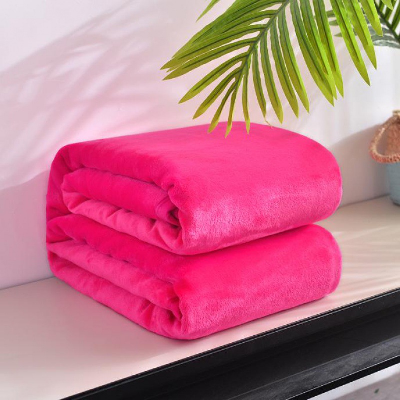 Picture of Jieliya cloud mink blanket nap blanket flannel bed sheet blanket