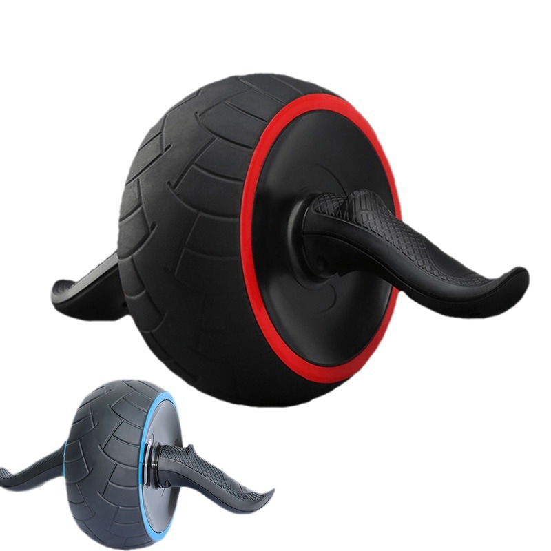 Picture of Rebound Giant Wheel Abdominal Wheel Abdominal Rubber Exercise Abdominal Roller Abdominal Training Kneeling Mat for Men and Women