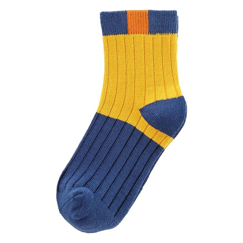 Children's Socks, Autumn and Winter Baby Mid-Calf Socks, Boys and Girls, Middle and Large Kidsren, Spring & Fall Student Kidsren's Cotton Socks, Breathable