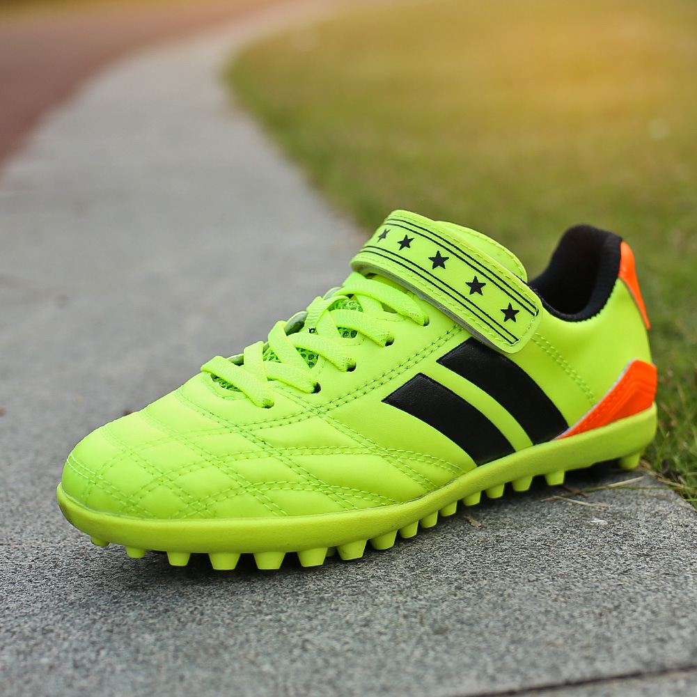 Football Shoes Children Students Teenagers Football Shoes Crushed Nails TF Training Shoes