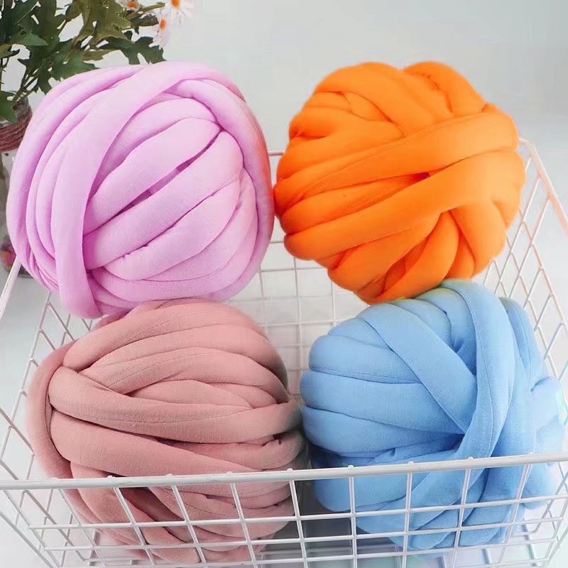 Ins Super Thick Icelandic Wool Extra Thick Cotton Hand-woven Carpet diy Cat Nest Children's Bed Cover Anti-collision Bag