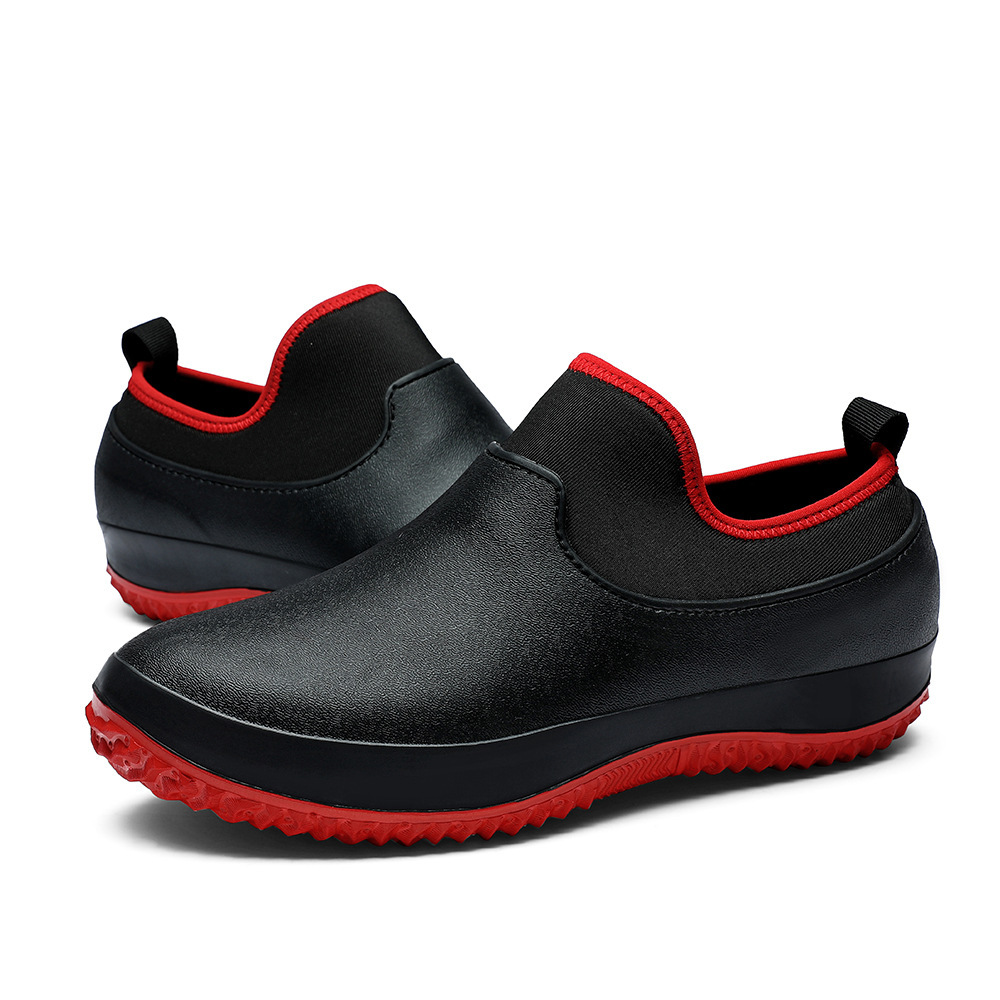 Cross-Border Eva Water Shoes for Men and Women, Catering, Car Washing, Low-Top Work Shoes, Export Kitchen Shoes