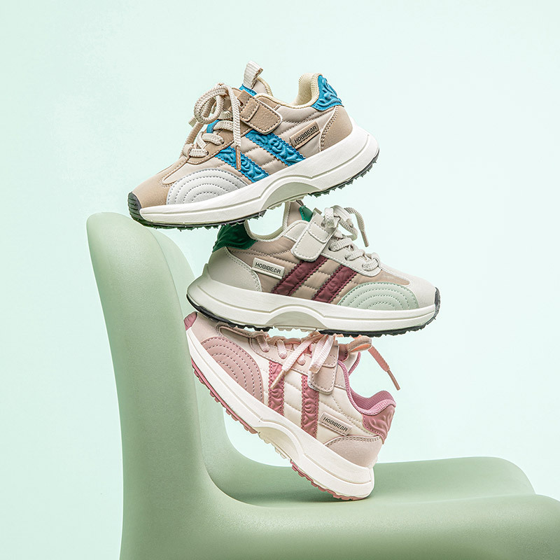 Habib Bear Spring and Autumn Leather Women's sneaker Shoes Girls Forrest Gump Shoes Outdoor Shoes Torre Shoes Factory Outlet