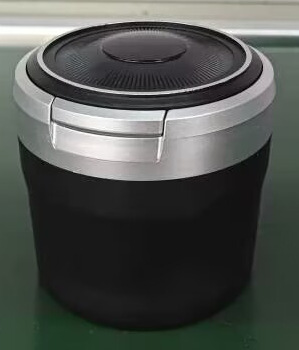 Picture of Creative Pop-Up Cover with Light Ashtray with Lighter Trendy Brand Led Car Ashtray Passed Ce Certification F