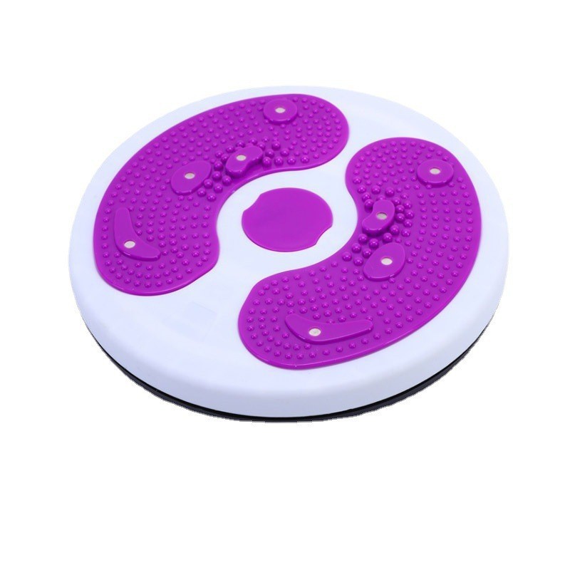 New Half Moon Twist Disc Home Waist Twist Machine Abdominal Exercise Waist and Abdominal Fitness Training Twist Machine Wholesale