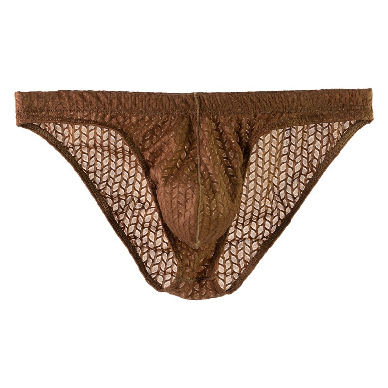 Source manufacturers men's soft and smooth briefs sexy men's briefs men's lace underwear B885