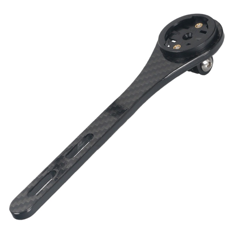 Cross-border bicycle carbon fiber code watch rack integrated curved bracket AliExpress Amazon independent station supply