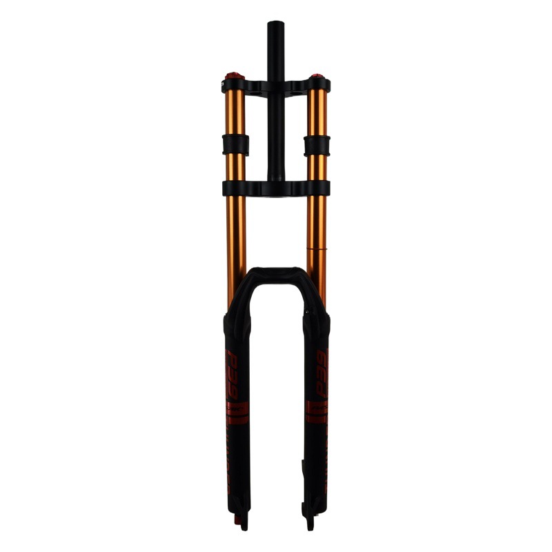PASAK disc brake mountain bike shoulder air fork damping quick release 27.5-inch 29-inch open turtle rabbit adjustable oil and gas fork