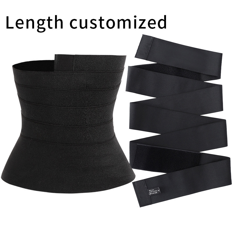 Amazon waist trainer fitness waist seal sports thin waist restraint belt women's belt elastic abdomen