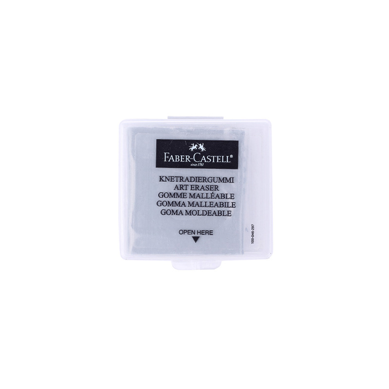 Picture of Germany Faber-Gart Plastic Rubber Drawing Color Art Rubber Sketch Eraser Toner Special Plasticine