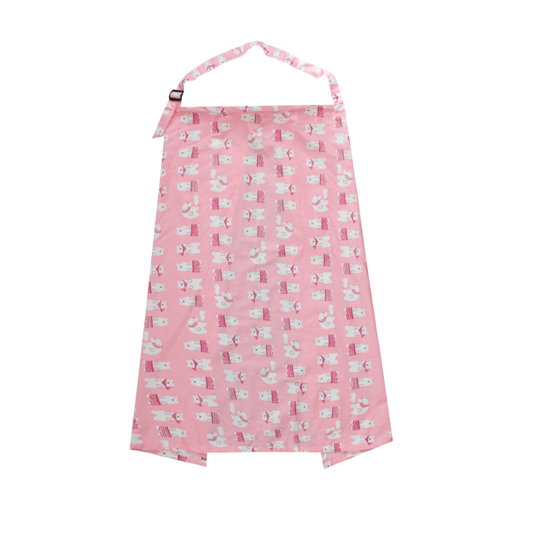 Picture of Cotton Breastfeeding Towel Breastfeeding Towel Breastfeeding Towel Go Out Breastfeeding Shawl Spring Summer Autumn Shelter Towel Sling Cloth Prevent Light