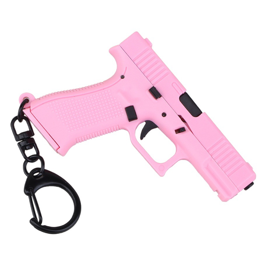 Personalized Mini Keychain Model Pendant Decorative Hanging Buckle Backpack Zipper Buckle