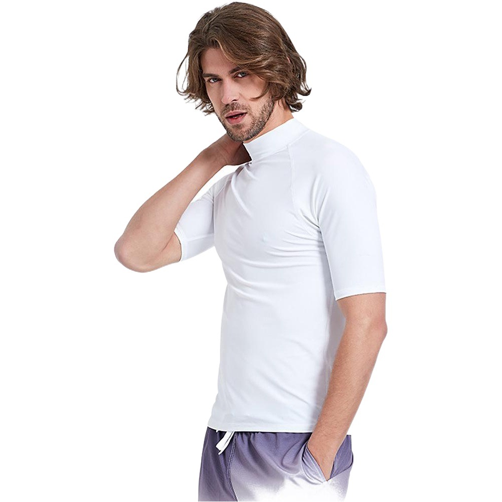 Shabbat new diving suit snorkeling sunscreen swimsuit men's split swimsuit affordable surfing suit manufacturers wholesale