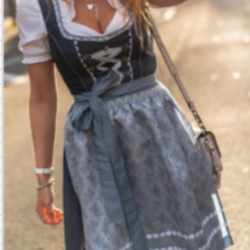 Oktoberfest Clothing Ethnic Style dress Beer Clothing Banquet Activities Maid Fun suit dirndl