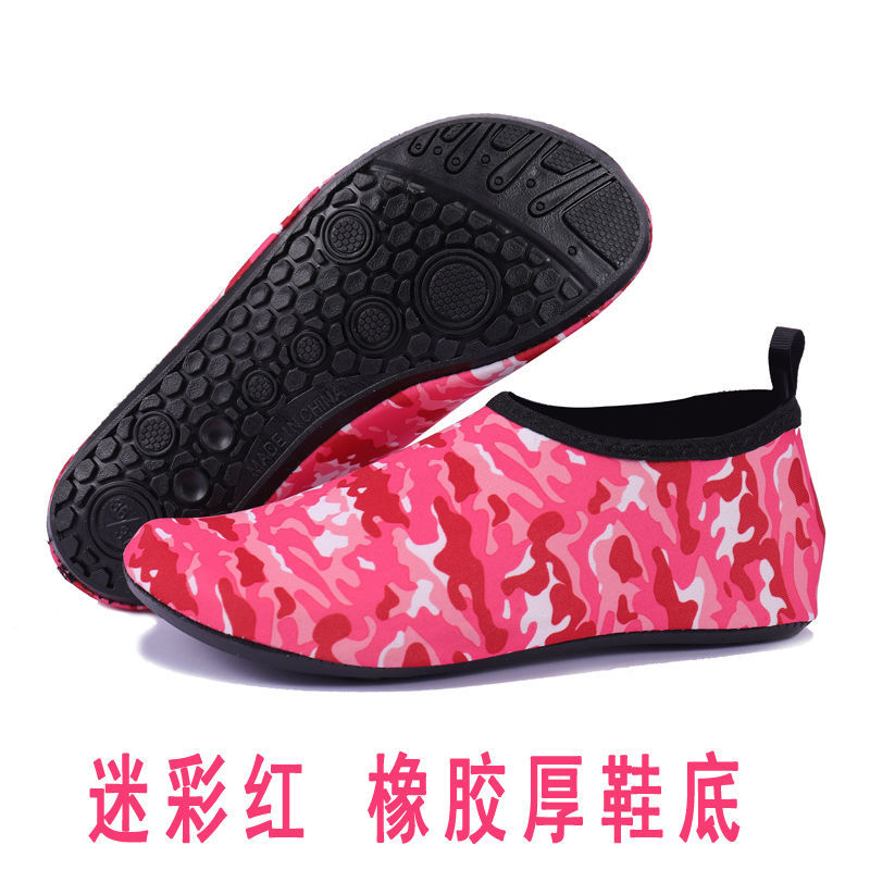 Picture of Factory direct beach shoes and socks snorkeling shoes diving equipment beach socks non-slip quick-drying swimming diving shoes
