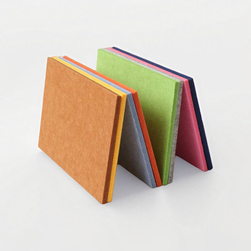 Factory wholesale felt soundproof board kindergarten decorative wall anti-collision felt board karaoke room thickened felt soundproof board