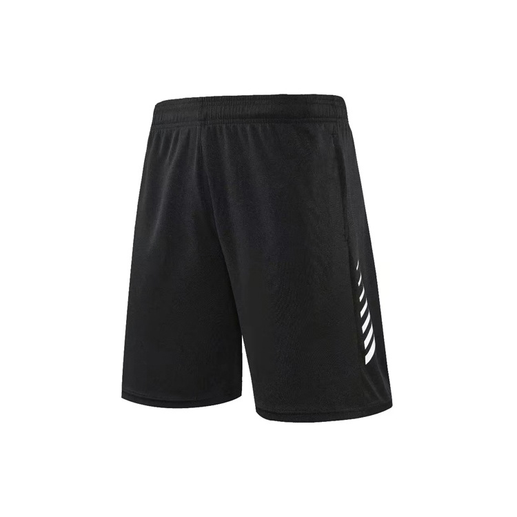Picture of Summer New Woven Zipper Men's Sports Casual Pants Fitness Running Shorts