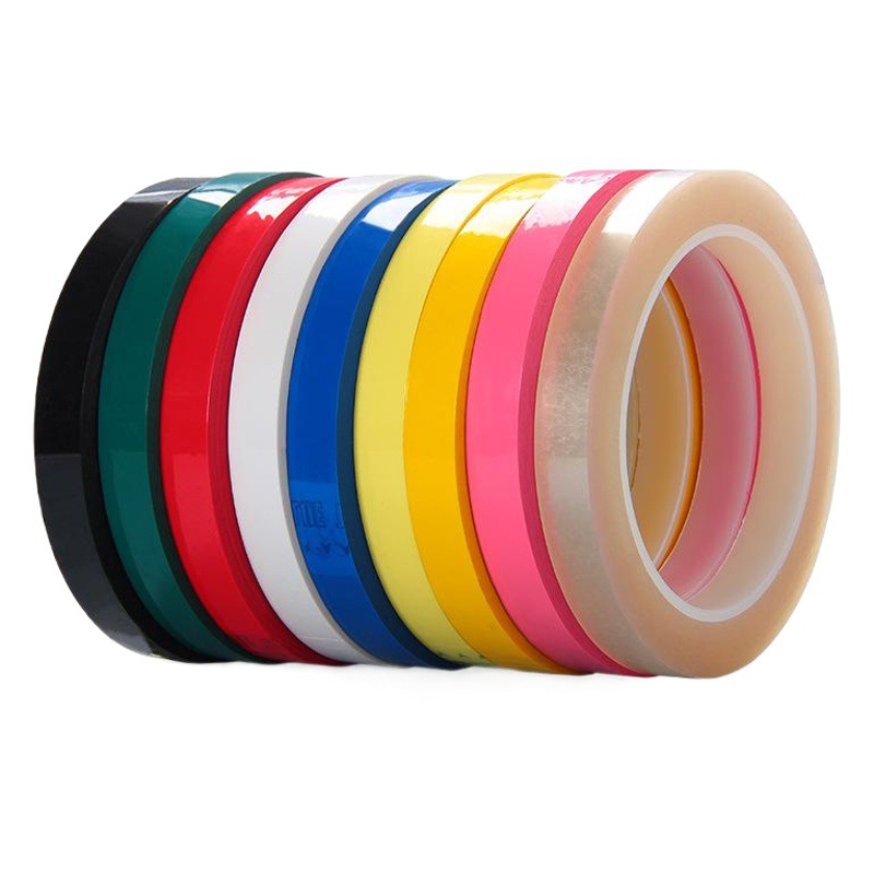 Pet Mera Tape Transformer Insulating Tape Red White Black Yellow Blue Green Colorful 5S Desktop Positioning Mera Tape