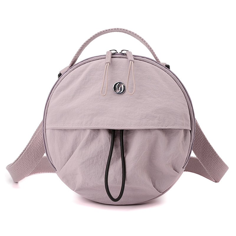 Picture of Simple Fashion Trendy Small Round Bag 2024 Autumn and Winter New Lightweight High Beauty Value Lightweight Shoulder Bag Women Crossbody Bag