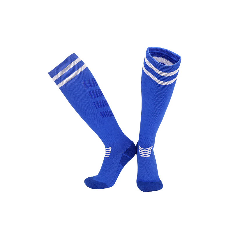Picture of Autumn and Winter Cross-Border High-Top Football Socks Towel Bottom Stockings Sweat-Absorbent Non-Slip Ball Socks Professional Sports Socks Men's Wholesale