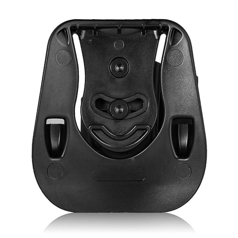 Picture of Plastic steel waist down chest hanging leggings G43 holster tactical quick pull sleeve high G43X index finger unlock anti-snatching holster