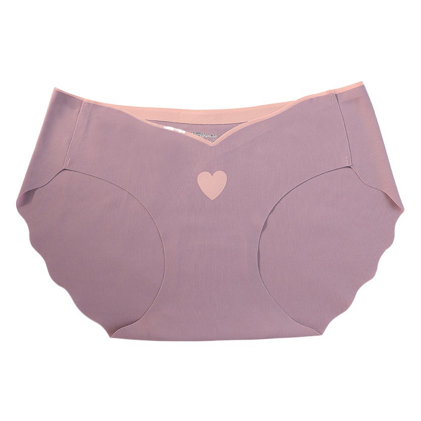 [Meng Na Jiao] Pregnant women's underwear seamless low waist summer thin pure cotton crotch mid-late belly support pants