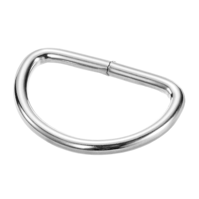 Picture of Various Hardware Accessories Specifications D-Ring Bag Clasps Creative Gift Metal Keychains Soft Rubber Ornaments