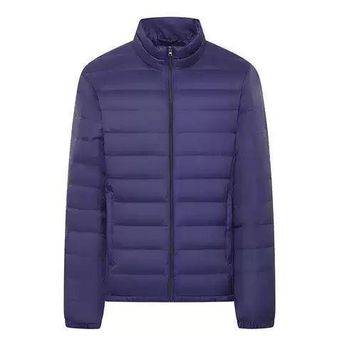 Picture of Men's Down Cotton-padded Jacket 2023 Autumn and Winter New Light and Thin Short Cotton-padded Jacket for Middle-aged Dad Winter Cotton-padded Jacket Coat