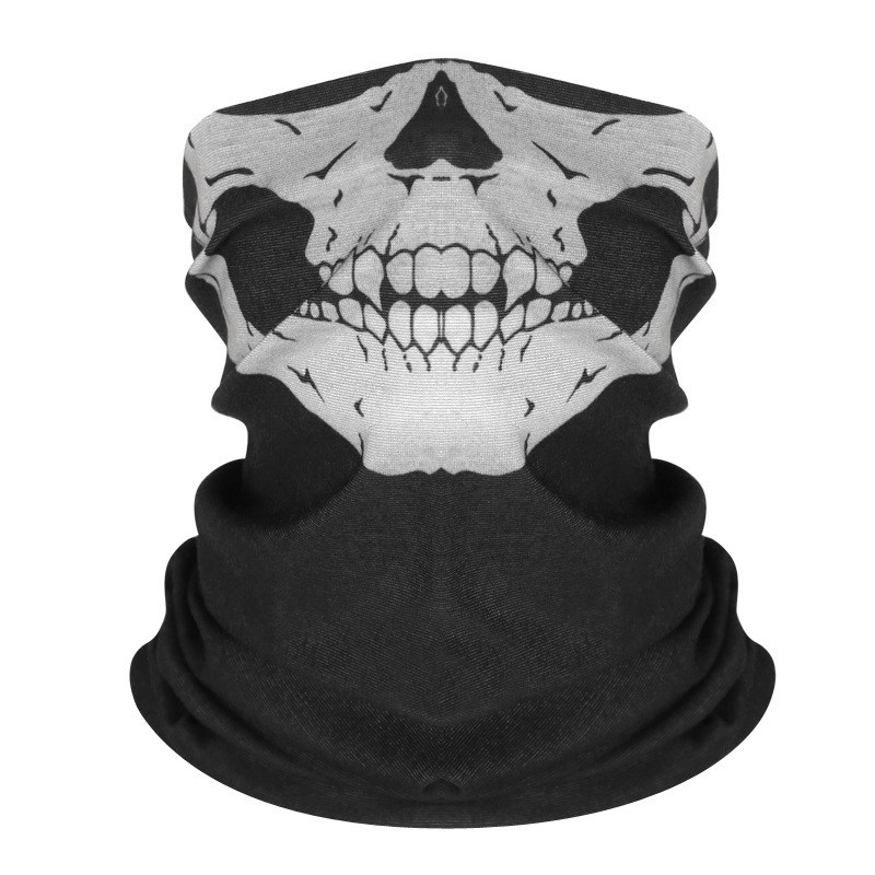 Picture of Ice Silk Ear Hanging Mask Triangle Towel Neck Set Mesh Sunscreen Outdoor Riding Fishing Windproof Scarf Men's and Women's Face Towel Summer