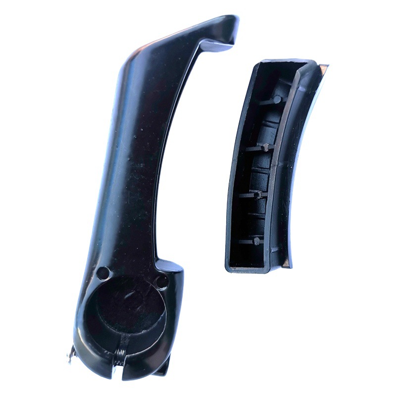 Bicycle aluminum alloy auxiliary handle mountain bike horn horn integrated small handle bicycle riding supplies accessories