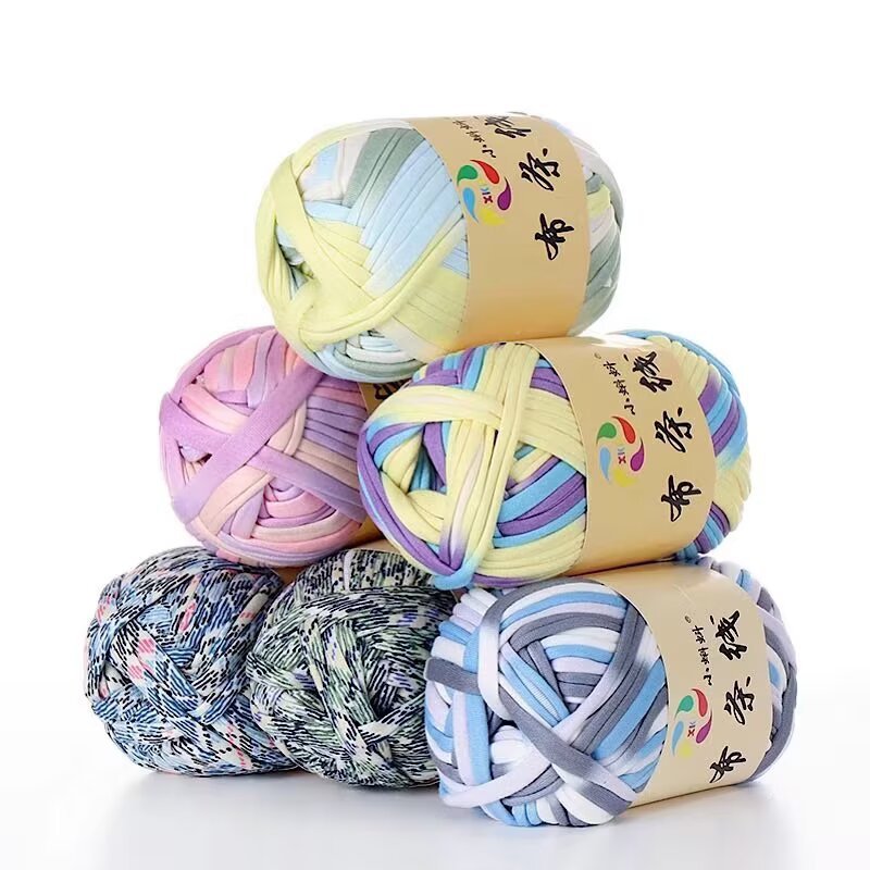 Tadpole fabric strips, no pilling, no fading, high elasticity, genuine handmade DIY sandals and slippers doll dopamine